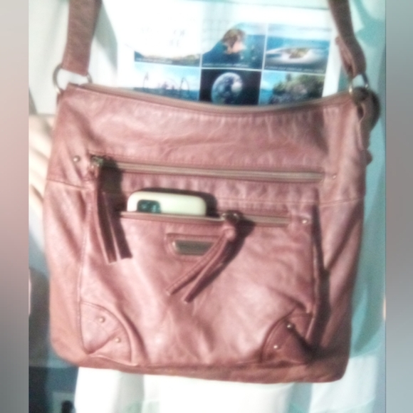 Stone Mountain Cross Body in Brown - Picture 3 of 12